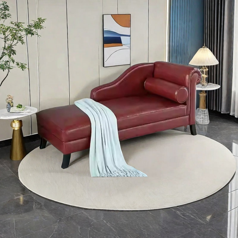 Vicdan, Left Hand Facing, Wine Red