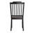 Alyssha Solid Wood Cross Back Side Chair-2109522229
