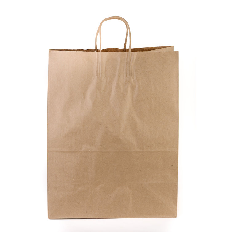 Ecoquality Shopping Paper Bags with Twine Handles