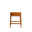 Saddle 34" Tall Counter Stool, Brown