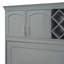 Armoire avec support à vin Murphy-1446087951