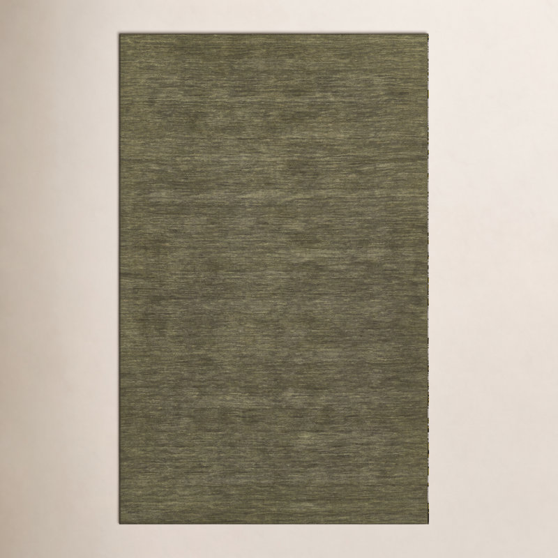 Althena Hand Loomed Wool Indoor Rug, Rectangle 9' x 12'