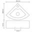 Belfry Bathroom Emna 45 mm L x 320 mm W Ceramic Specialty Sink and Overflow-89262751