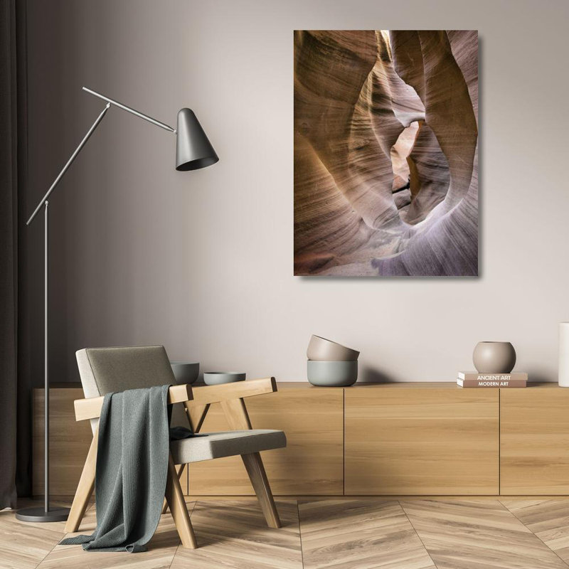 «Union Rustic Chester», art sur toile tendue par Colby Gallery: Antelope Canyon VI