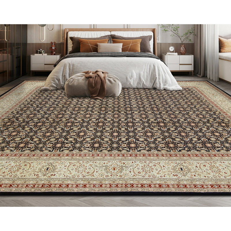 Hand Knotted Wool Indoor Rug
