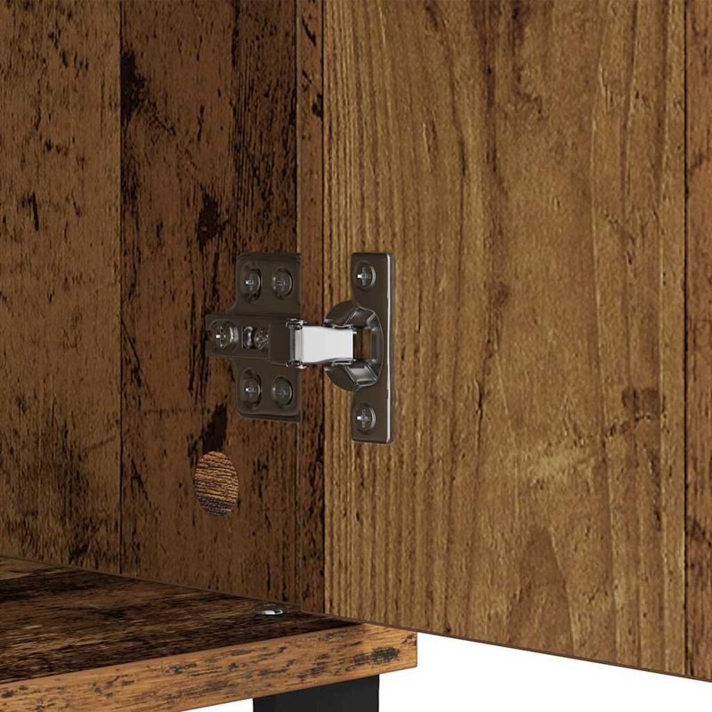 60cm Sideboard, Old Wood