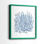 «Summer Herb Garden Sketches III», reproduction encadrée de qualité supérieure - prête à être accrochée - aucun clou requis - aucun clou requis-34134603-34134604