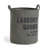 Winfred Canvas Laundry Hamper with Handles