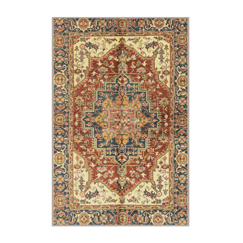 Tapis abstrait moderne 3209, Rectangle 6 pi x 9 pi