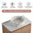 30'' Single Bathroom Floating Vanity With Quartz Top-656085130