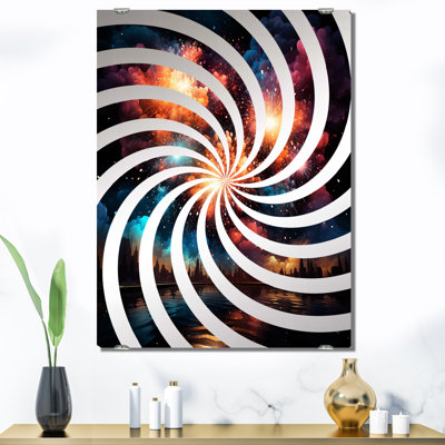 Grand miroir mural Aggarwal