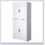 Garde-manger cannelé de 72 pouces avec 3 tiroirs à clavier et 6 tablettes de porte réglables pour un rangement polyvalent et un design élégant-438529602