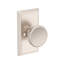 Solvang Privacy Knob with Chamfered 5in Rose in Lifetime (PVD) Polished Nickel-1873752414