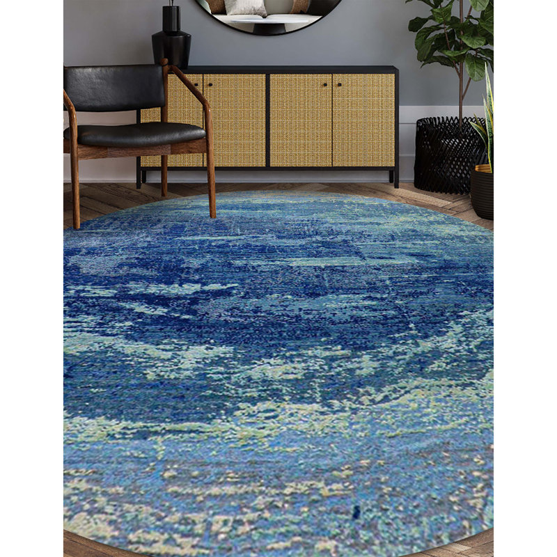 Area Rug, Round 6'