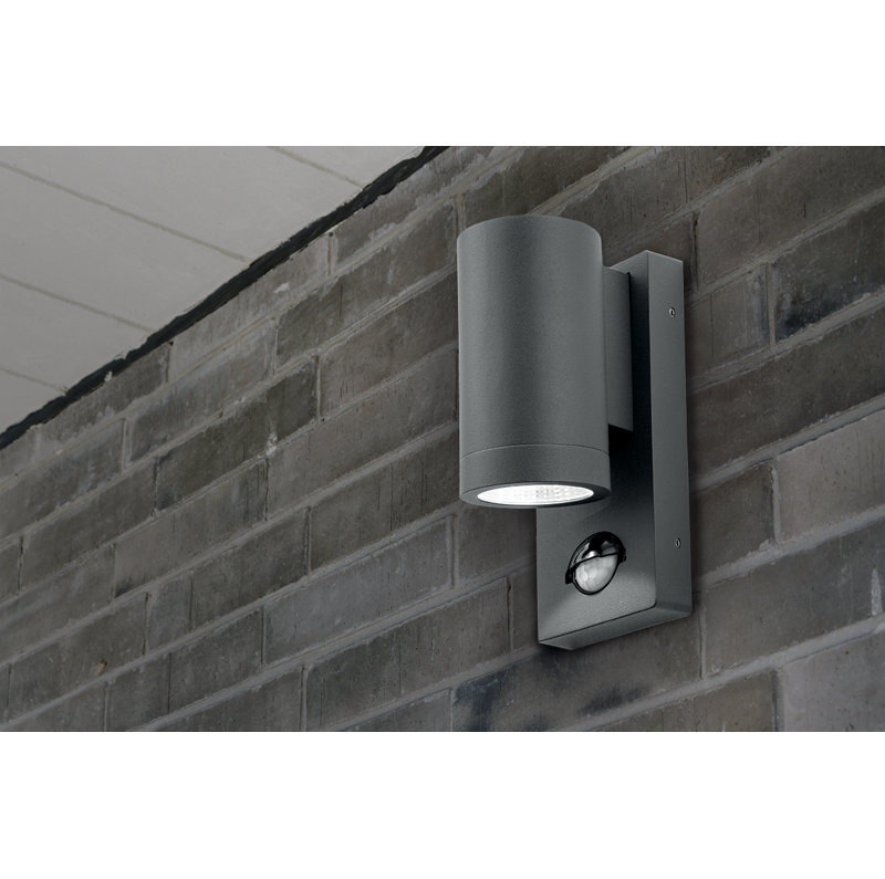Shelby 15cm H Integrated LED Outdoor Armed Sconce