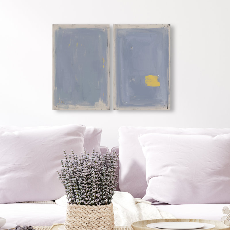 Painted Morning Set Set by Oliver Gal, 15" H x 10" W, Gallery Wrapped