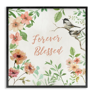 Estampe numérique «Forever Blessed» par Nan