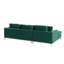 Benedick 4 Seater Velvet Corner Sofa -797415080-798840996