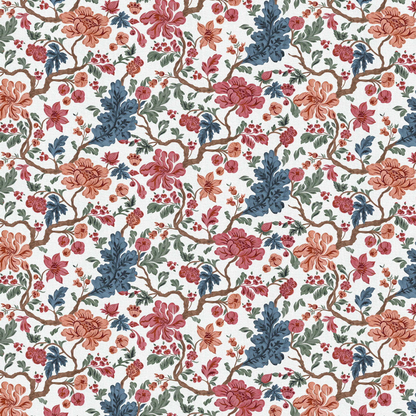 Jane 22" x 22" Cotton Pillow Cover, 22" x 22", Pillow Cover Only - No Insert
