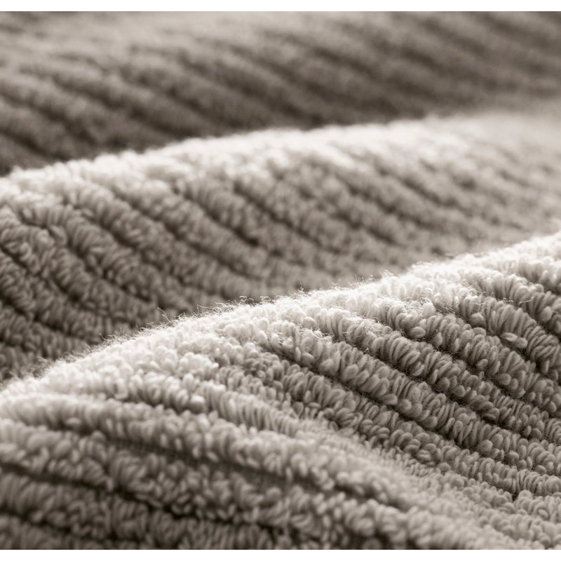 Turkish Ribbed Bath Sheet Set