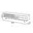 70.87" Burlywood Solid Wood+Glass TVStands-108741435-108741438