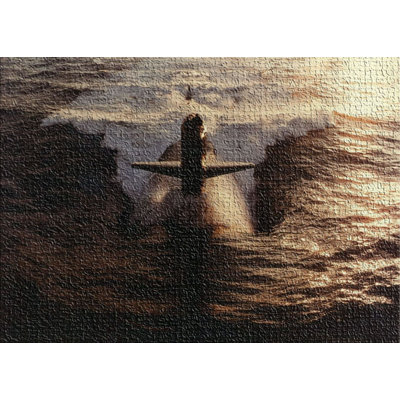 Tapis noir Submarine