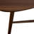 Creative double oak solid wood end table
