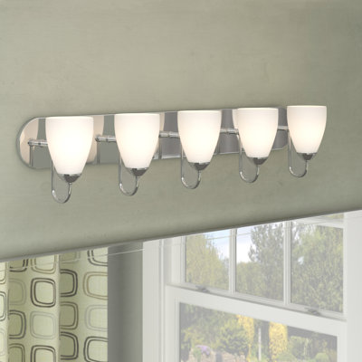 Carilynn 5 - Light Dimmable Vanity Light