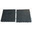 Carreaux de terrain de jeu verrouillables Eco-Safety - L 19,5 po x l 19,5 po x P 3 po-71108331
