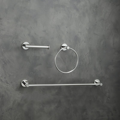 Ensemble de quincaillerie de salle de bain 3 pièces Alma