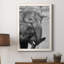Tender Moment - Photographie de cadre photo sur toile-2024641132-2024641136