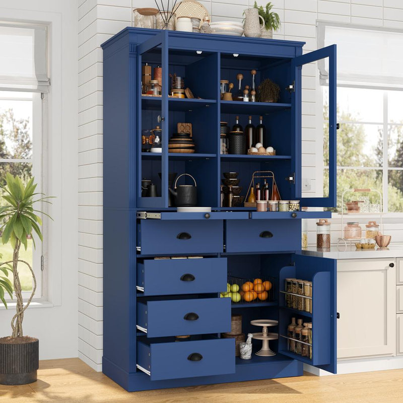 Luxury Glass Storage Cabinet