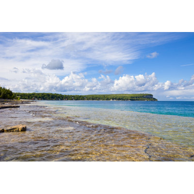 Bruce Peninsula, Ontario, Canada by Benedek - No Frame Print on Canvas