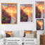 «Seaside Village Dream I», reproduction sur toile-88540949-88540950