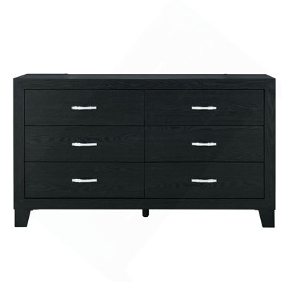 Commode moderne 6 tiroirs