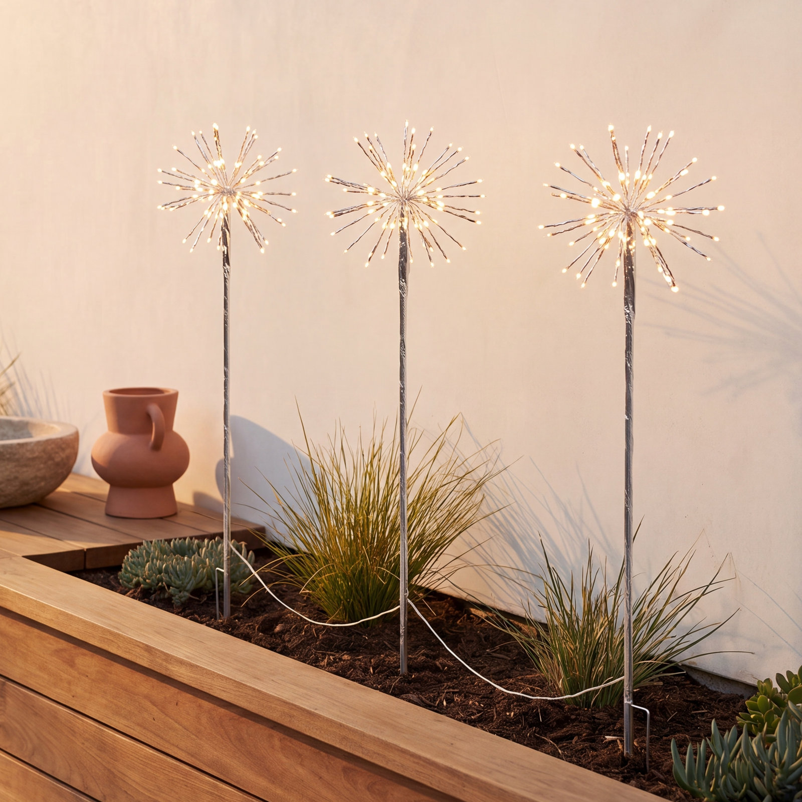 40" Starburst LED Lighted Tree, Warm White