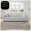 Canapé de rangement modulaire 3 places l 106,3 po x P 34,6 po x H 30,7 po Modena