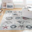 Tapis étoile de mer ivoire-1879588738