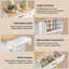 64 cm W Kitchen Island with