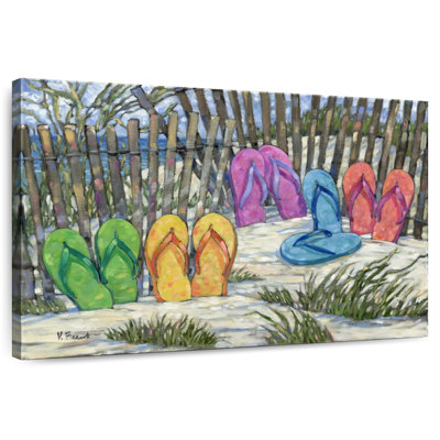 Gillard Impressions Of Flip Flops III