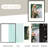 Drennon Metal Picture Frame Set with Mat-1869477735-1869477741