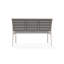 Banc de parc empilable aluminium Bazza-26076737-49554437