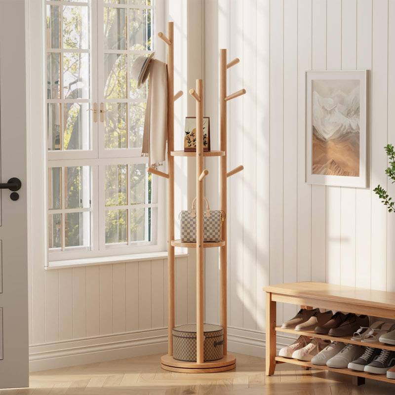 37cm Clothing Rack, Beige