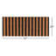 57" x 24" Door Mat