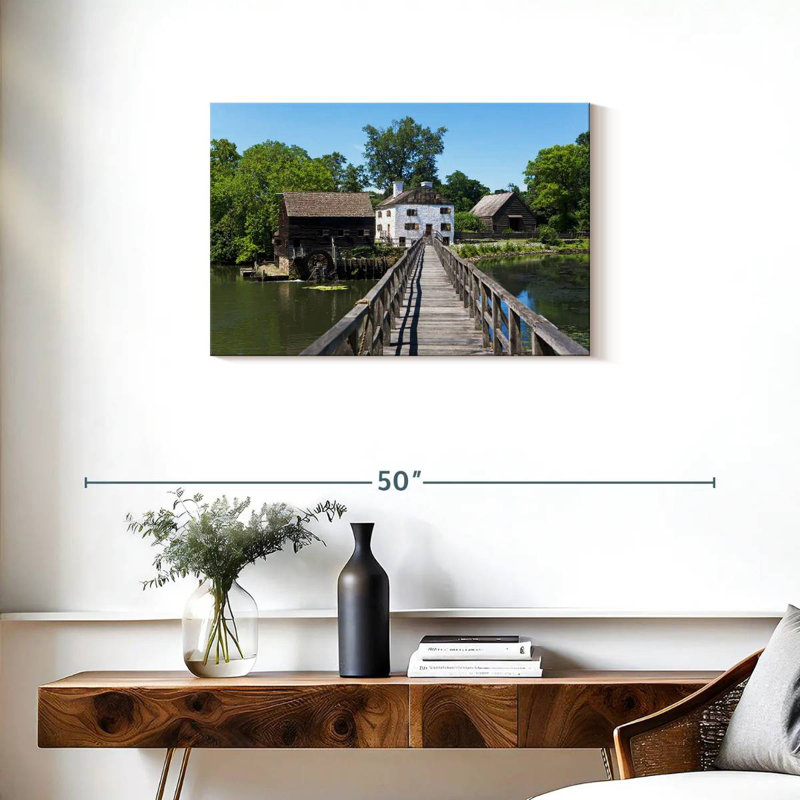Alvord Historic Philipsburg Manor, 20" H x 30" W