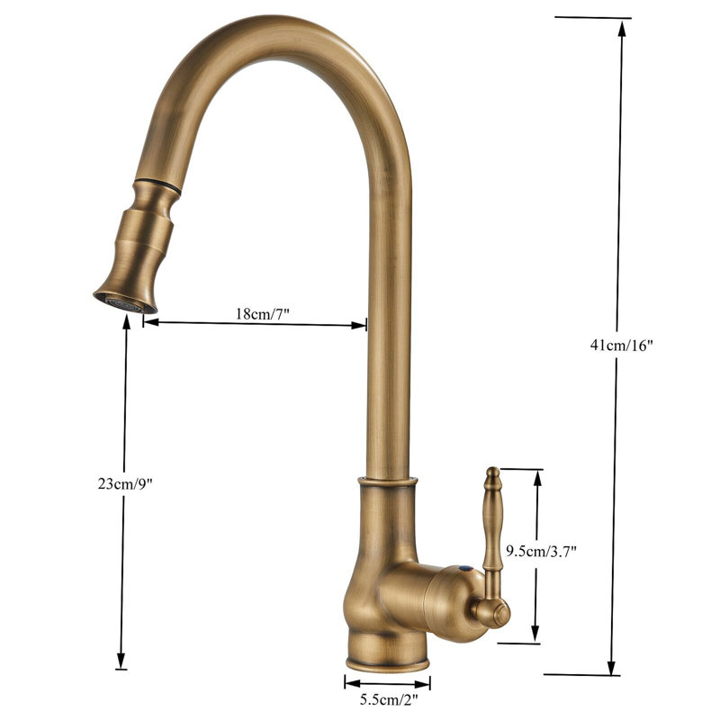 Rosdorf Park Kitchen Faucet