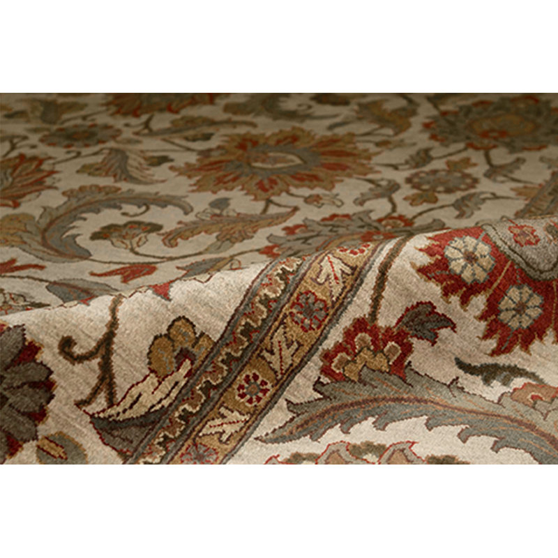 Wool Oriental Area Rug