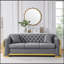 Ensemble de canapé Chesterfield Velvet Luxury-174560310