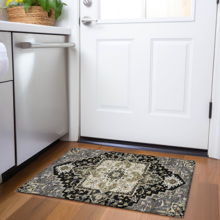 Premium Machine Washable Cossette AMF1036 Oriental Rug