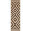 Tapis de style oriental géométrique Sartor Kilim 3 x 10